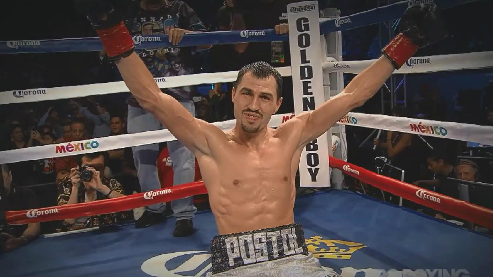 Украинский чемпион по боксу определился с последующим соперником