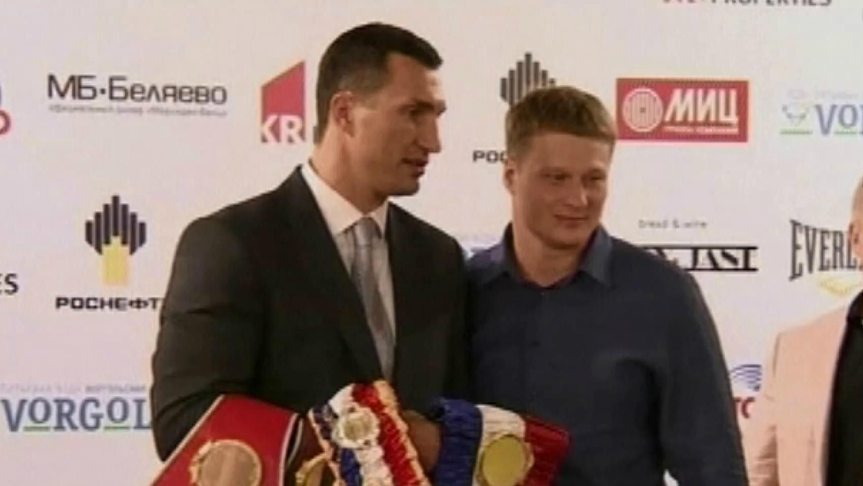 У Кличка допускають проведення реваншу з росіянином Повєткіним У Кличка допускають проведення реваншу з росіянином Повєткіним