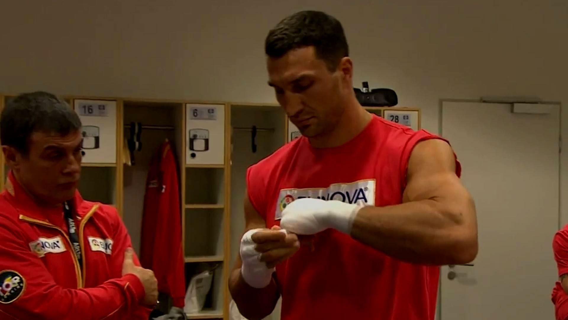 Участие Кличко в Олимпиаде зависит от чиновников бокса Участие Кличко в Олимпиаде зависит от чиновников бокса