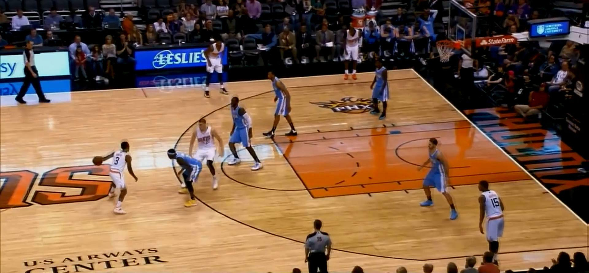 NBA хочет оставить у себя украинского баскетболиста