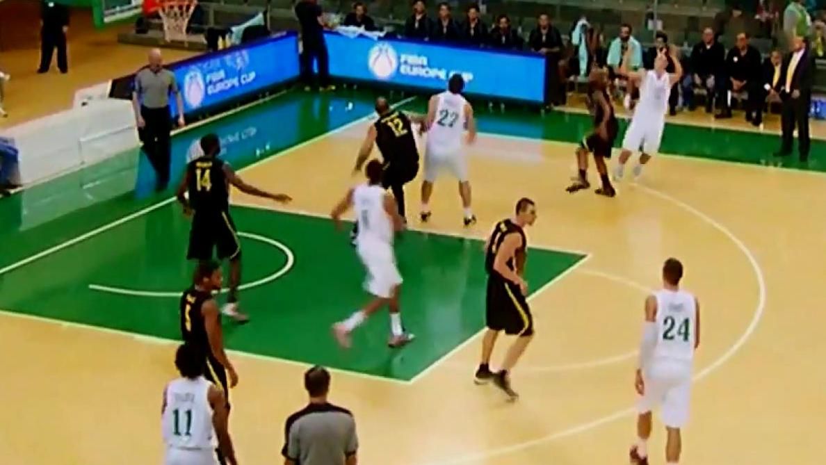 Українська команда з баскетболу розгромила суперника на Кубку Європи FIBA