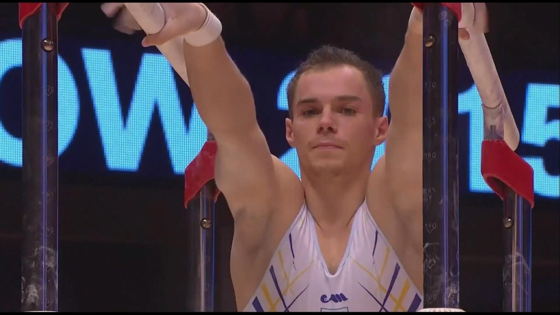 Украинец завоевал серебро на ЧМ по спортивной гимнастике