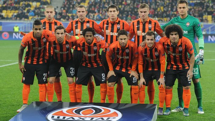 "Шахтер" "растоптал" "Мальме" во Львове