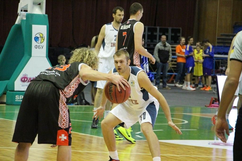 Чемпіонат України з баскетболу: свято у Києві і турне Луцька
