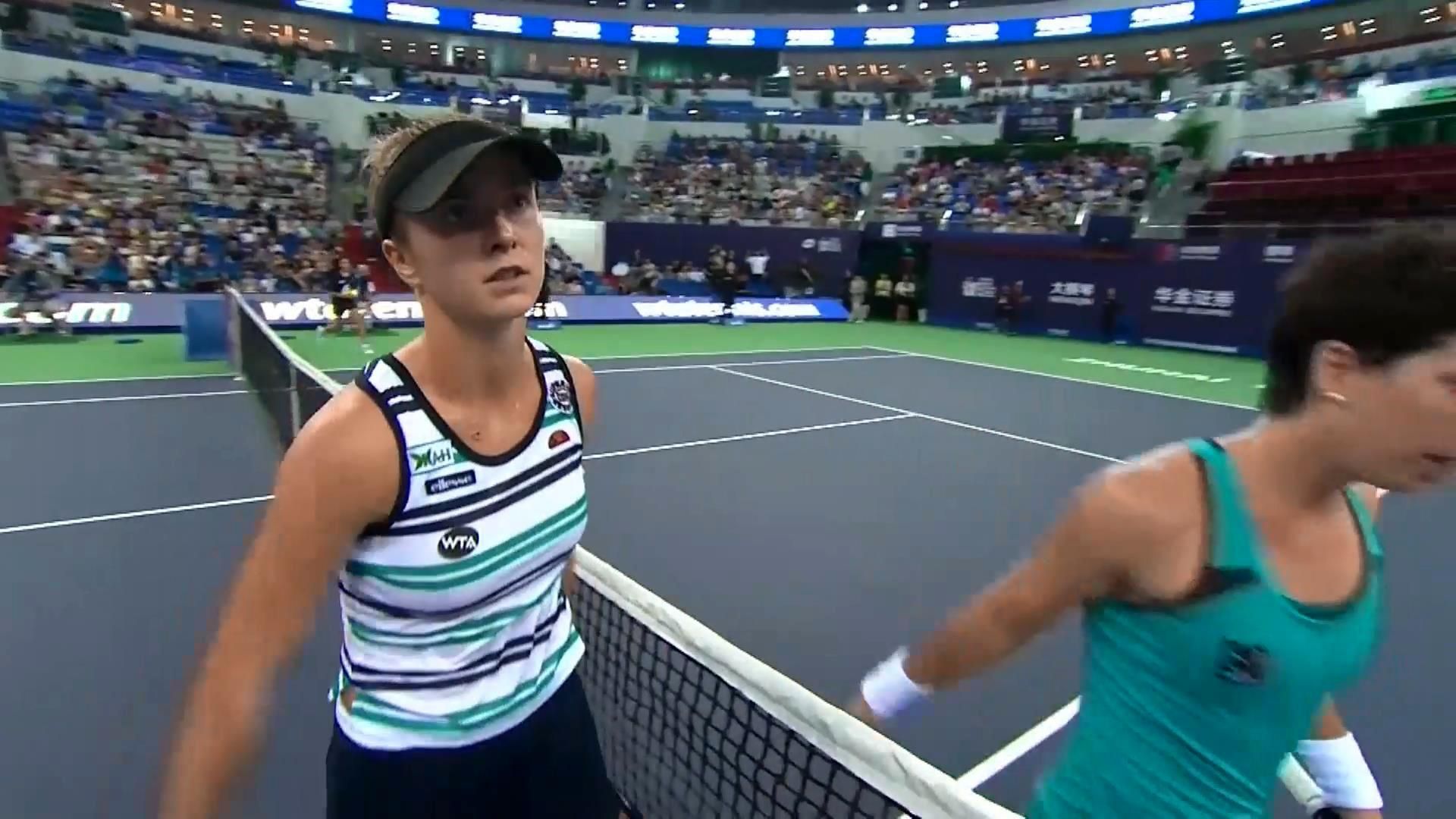 Українська тенісистка Світоліна пробилася до півфіналу WTA Elite Trophy Українська тенісистка Світоліна пробилася до півфіналу WTA Elite Trophy