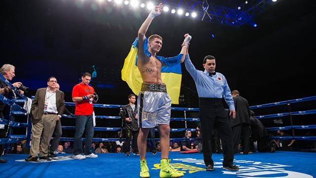 Бокс. Шелестюк завоював перший титул, розгромивши росіянина Бокс. Шелестюк завоював перший титул, розгромивши росіянина
