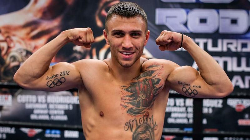 Ломаченко защитил титул чемпиона мира: видео боя Ломаченко защитил титул чемпиона мира: видео боя