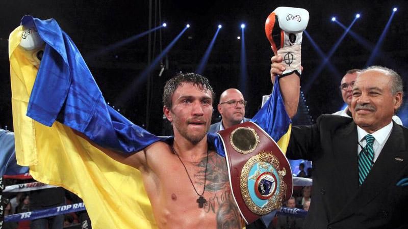 Фото дня: донечка вітає Ломаченка з перемогою Фото дня: донечка вітає Ломаченка з перемогою