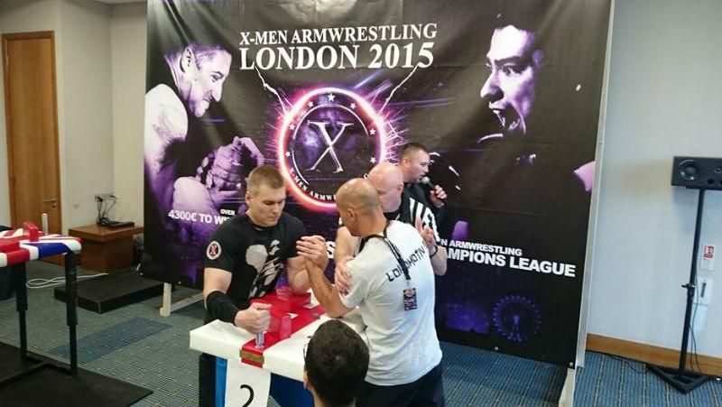 Украинский пограничник завоевал медаль на самом престижном турнире по армреслингу Украинский пограничник завоевал медаль на самом престижном турнире по армреслингу