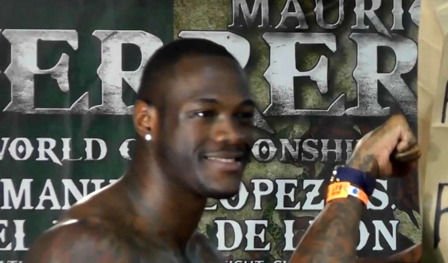 Уайлдер хвастается, что готов побить Кличко хоть завтра Уайлдер хвастается, что готов побить Кличко хоть завтра