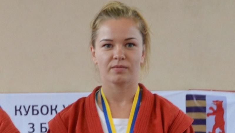 "Золото" чемпіонату світу із самбо завоювала ще одна українка "Золото" чемпіонату світу із самбо завоювала ще одна українка