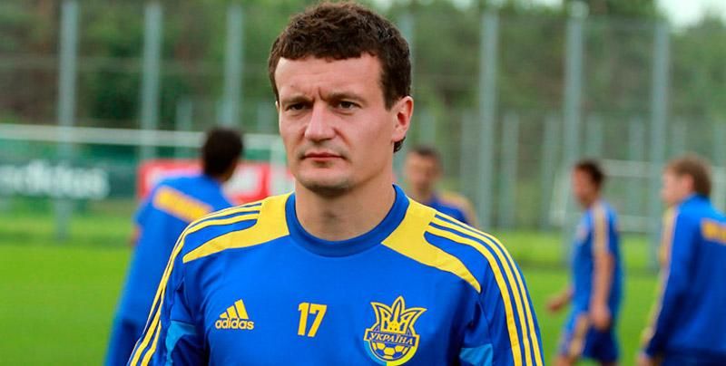 Украинский футболист патриотически завершил матч со Словенией
