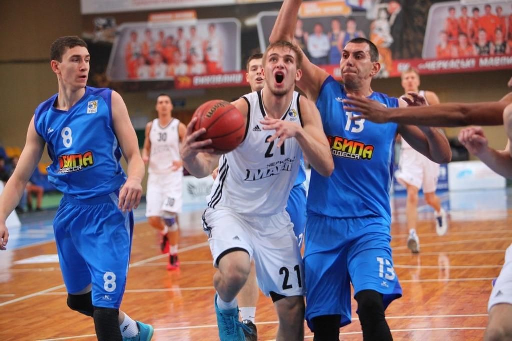 Чотири дні під знаком баскетболу Чотири дні під знаком баскетболу