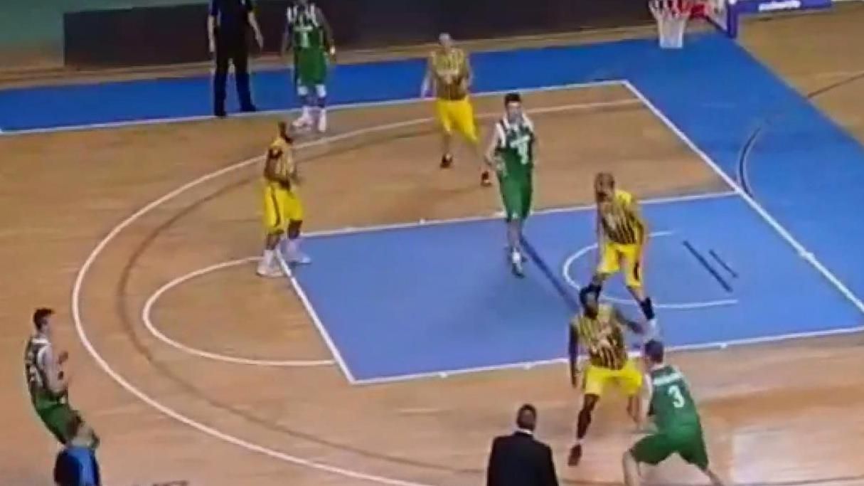 Украинский "Химик" уверенно громит соперников в Еврокубке FIBA Украинский "Химик" уверенно громит соперников в Еврокубке FIBA