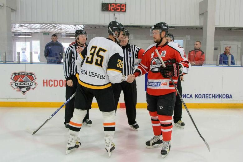 Чемпионат Украины по хоккею: дерби – чрезвычайное испытание Чемпионат Украины по хоккею: дерби – чрезвычайное испытание