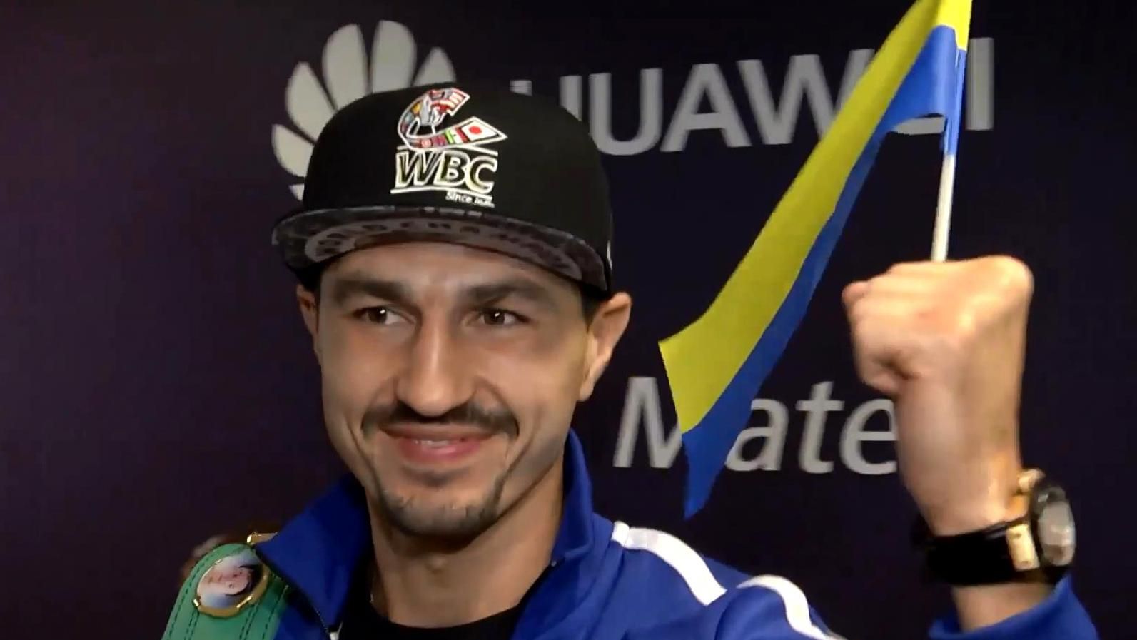 Український боксер розповів, коли захищатиме свій чемпіонський пояс Український боксер розповів, коли захищатиме свій чемпіонський пояс