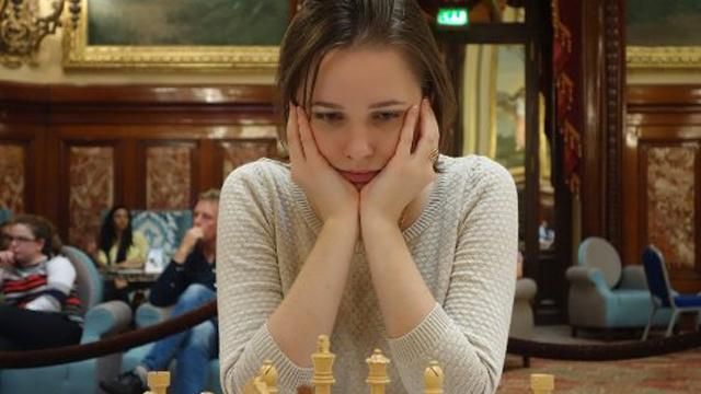 Шахи. Жіноча збірна України — друга на європейському континенті