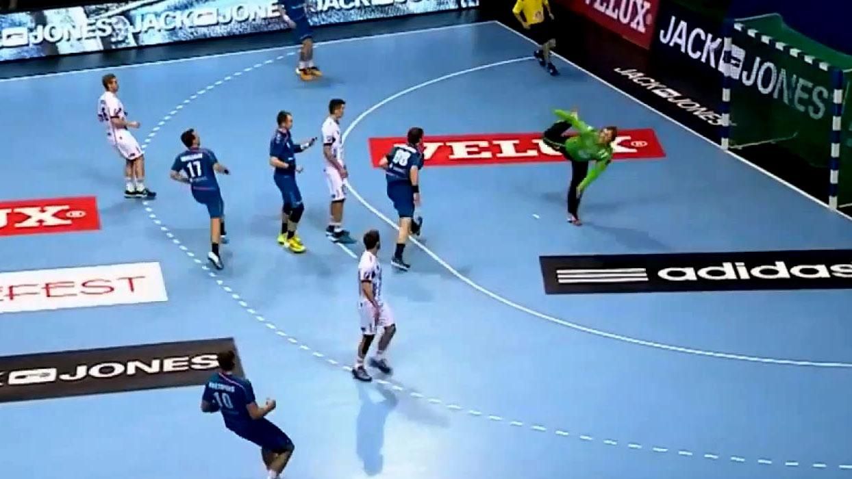 Українця визнали найкращим голкіпером туру гандбольної Ліги Чемпіонів Українця визнали найкращим голкіпером туру гандбольної Ліги Чемпіонів