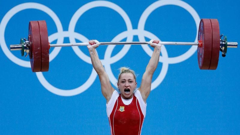 Українська важкоатлетка програла дуель за "бронзу" через власну вагу