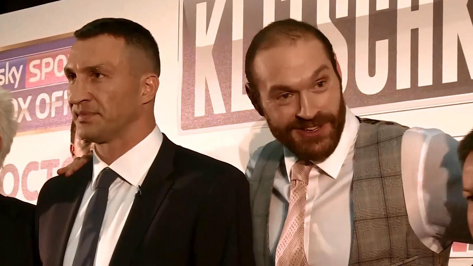 Кличко пішов на поступки Ф'юрі Кличко пішов на поступки Ф'юрі