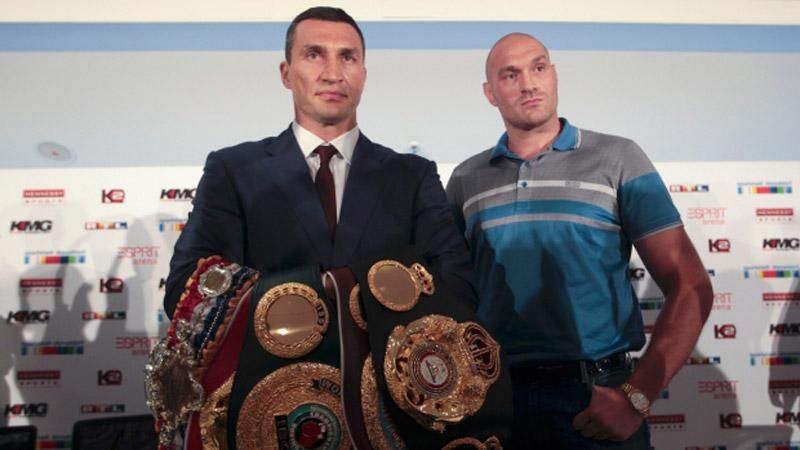 Кличко готов ко всем трюкам Фьюри Кличко готов ко всем трюкам Фьюри