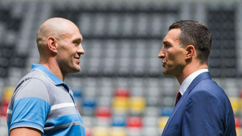 Сколько заработает Кличко за бой с Фьюри