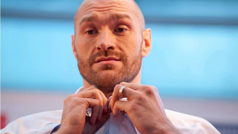 Ф'юрі може зірвати поєдинок з Кличком Ф'юрі може зірвати поєдинок з Кличком