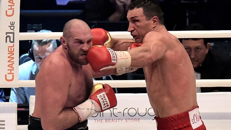 Кличко-Ф'юрі. Відео найкращих моментів і всього бою Кличко-Ф'юрі. Відео найкращих моментів і всього бою