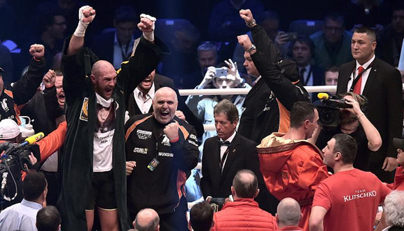 Фьюри готов дать Кличко реванш в Германии