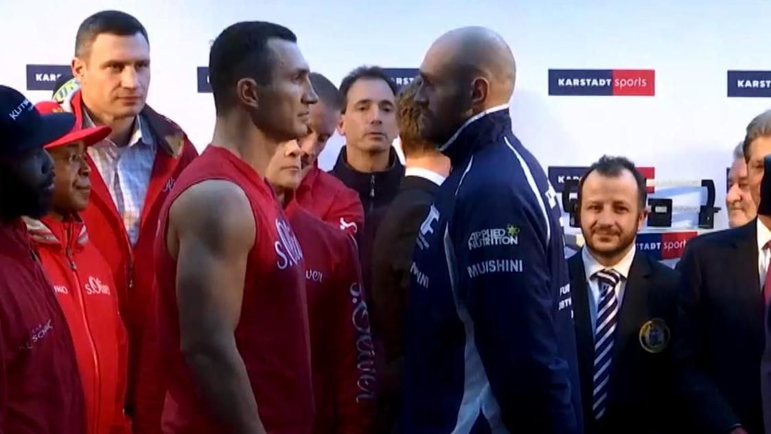 Ф'юрі вважає бій-реванш проти Кличка пріоритетним для себе Ф'юрі вважає бій-реванш проти Кличка пріоритетним для себе