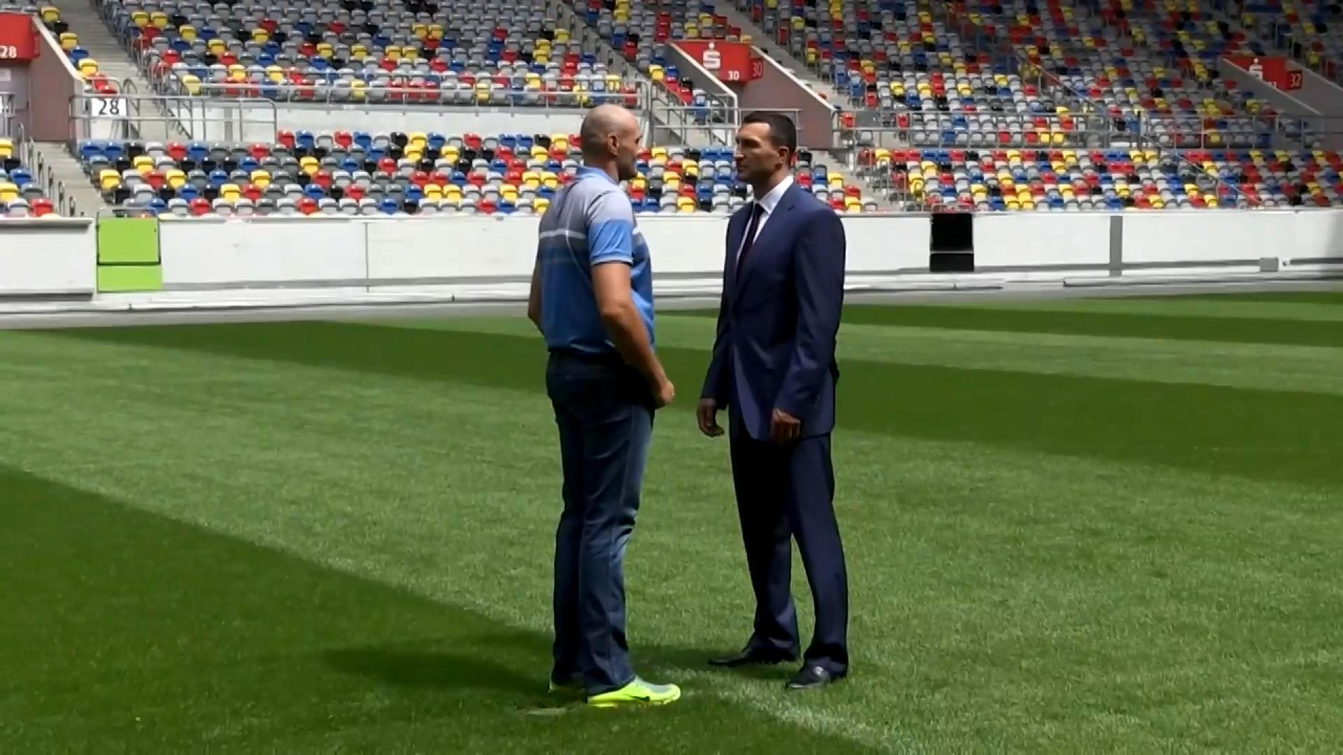 Бой-реванш Кличко-Фьюри может состояться на легендарном стадионе