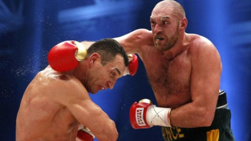 Тайсон Фьюри не сможет проводить промежуточных боев до реванша с Кличко