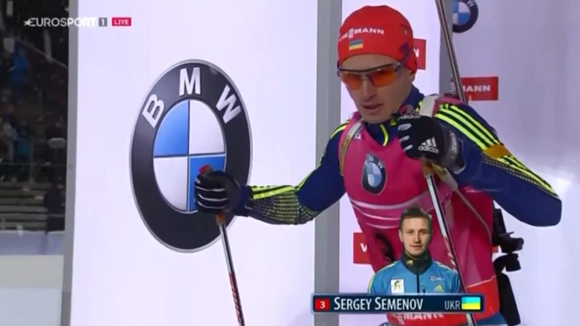 Украинец отличился в новом биатлонном сезоне Украинец отличился в новом биатлонном сезоне