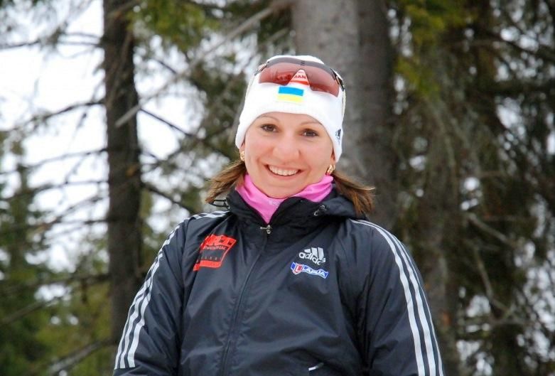 Біатлоністка з України отримала нагороду в особистій гонці