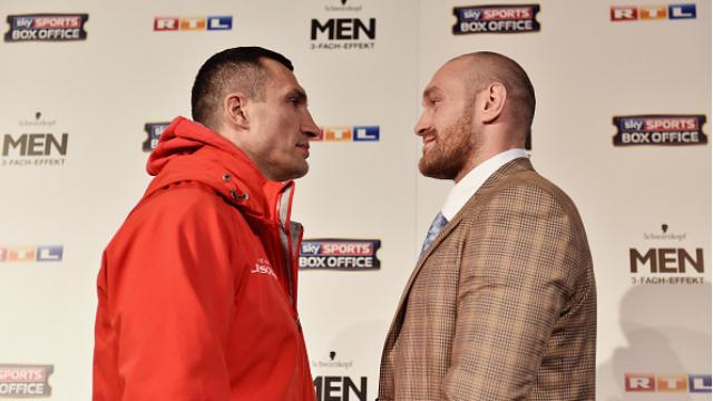 Сколько заработает Фьюри за бой-реванш с Кличко