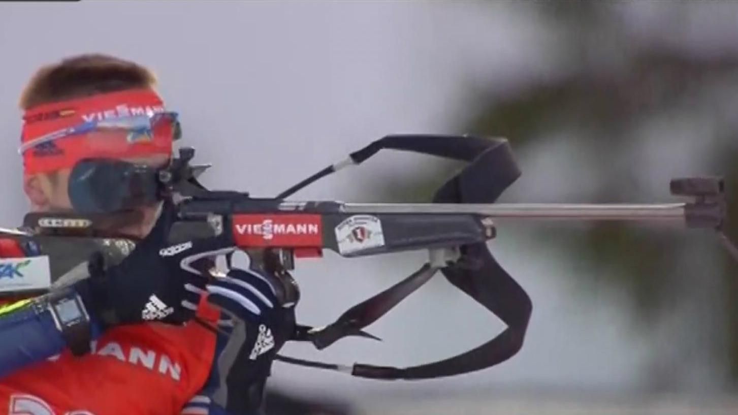 Украинский биатлонист продемонстрировал одну из лучших скоростей на этапе Кубка мира Украинский биатлонист продемонстрировал одну из лучших скоростей на этапе Кубка мира