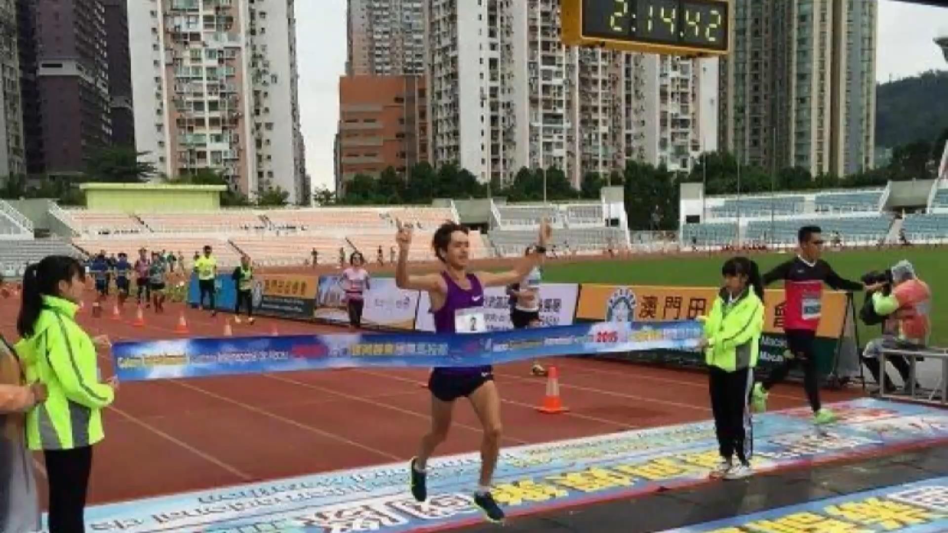Українці тріумфували на марафоні у Китаї 
