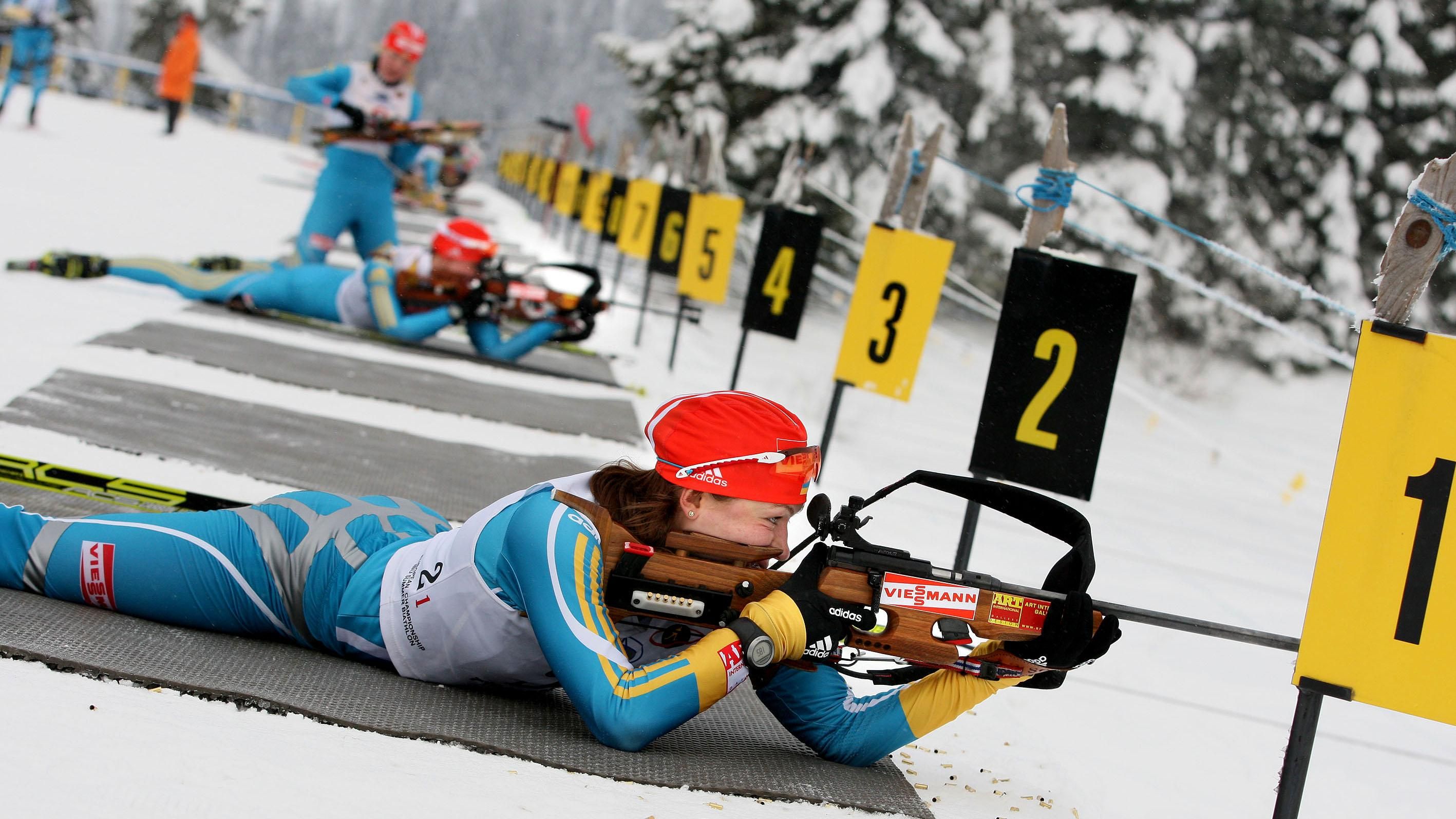 Биатлон. Украинка попала на "цветочный пьедестал" в Австрии
Биатлон. Украинка попала на "цветочный пьедестал" в Австрии