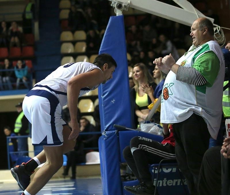 Чемпіонат України з баскетболу: "нахімічили" лідерство Чемпіонат України з баскетболу: "нахімічили" лідерство