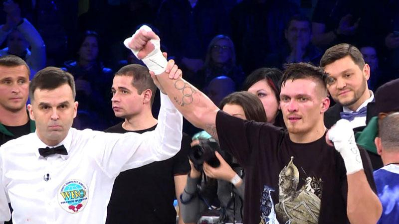 Бой Усика против Родригеса посмотрело рекордное количество телезрителей