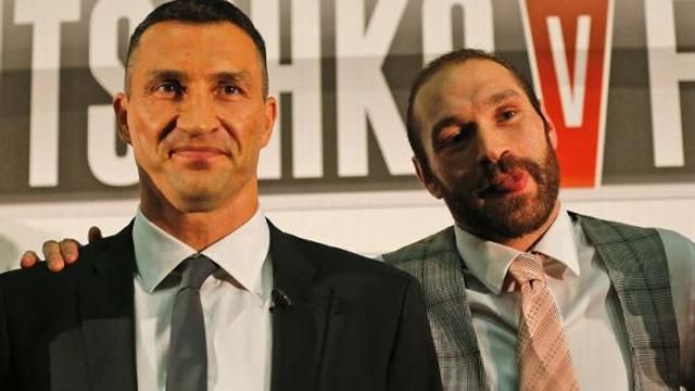 Реванш Кличко-Фьюри может состояться в Азии Реванш Кличко-Фьюри может состояться в Азии