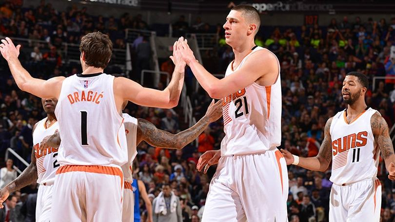 Украинец вновь отличился результативностью в матче NBA