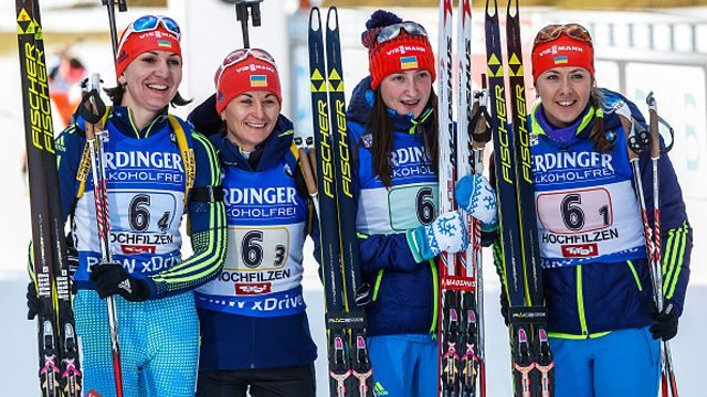 Сборная Украины по биатлону не планирует ехать на чемпионат Европы в Россию