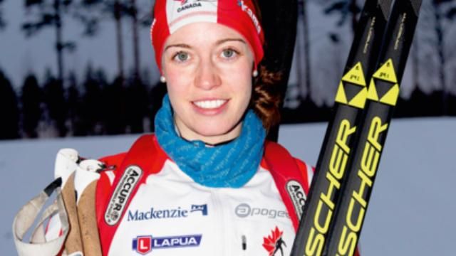 Канадська біатлоністка втратила свідомість під час гонки