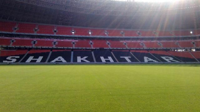 Терористи придумали, як "з користю" використати "Донбас Арену" Терористи придумали, як "з користю" використати "Донбас Арену"