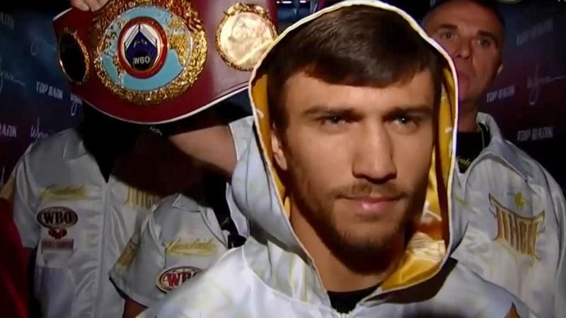 У Ломаченко появится звездный соперник У Ломаченко появится звездный соперник