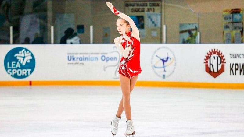 Сенсация в фигурном катании: чемпионке Украины только 14 лет