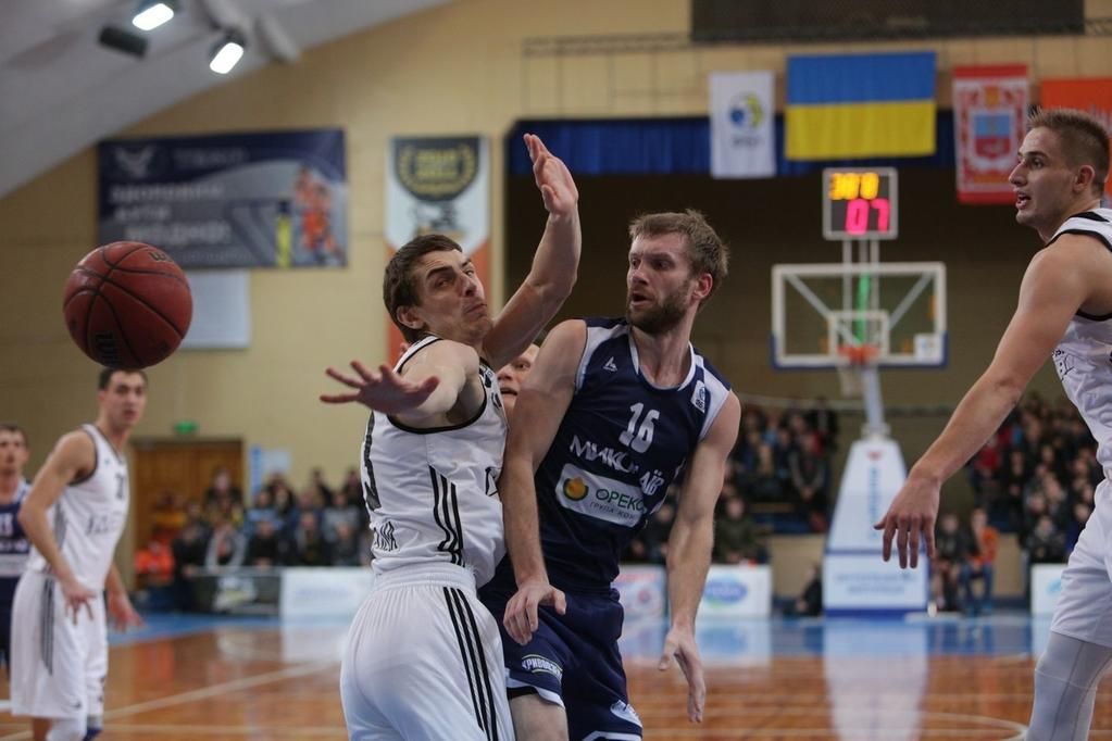 Чемпионат Украины по баскетболу: второй круг "закроют" несколько суперматчей
