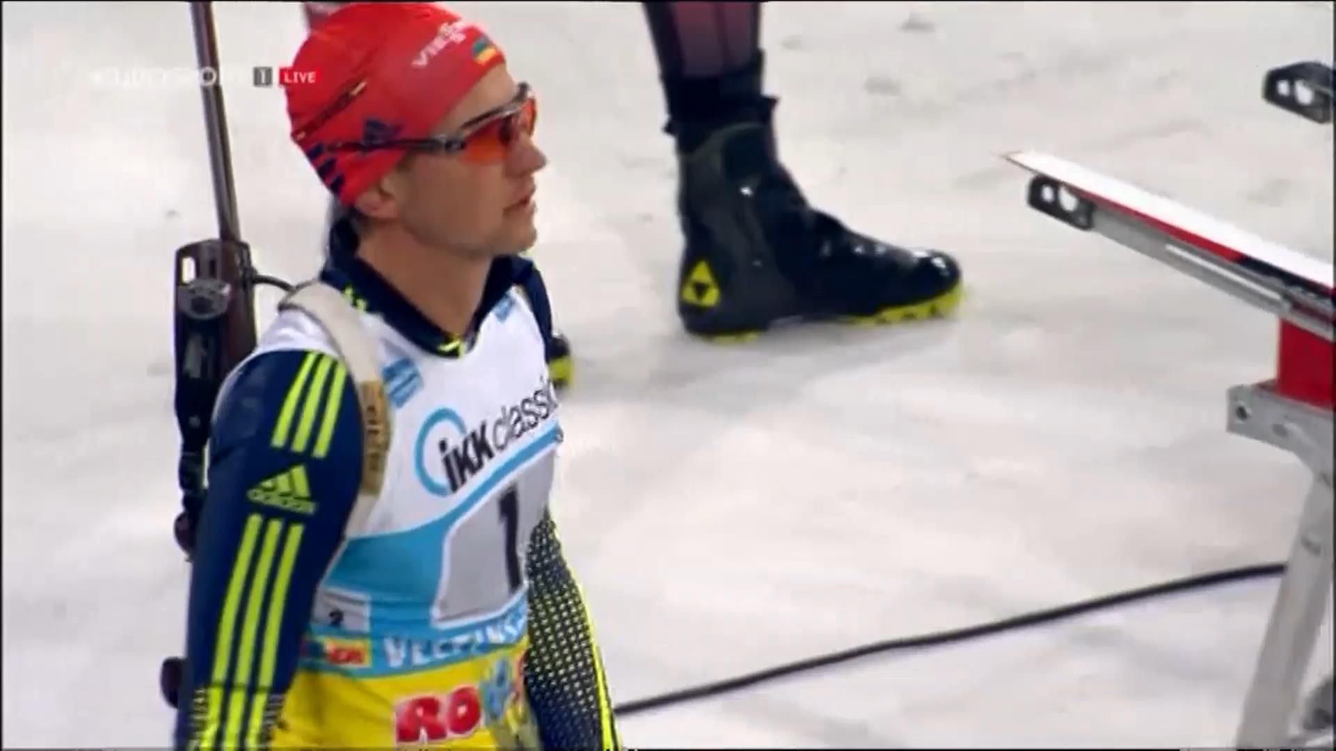 Украинские биатлонисты провалили "Рождественскую гонку" Украинские биатлонисты провалили "Рождественскую гонку"