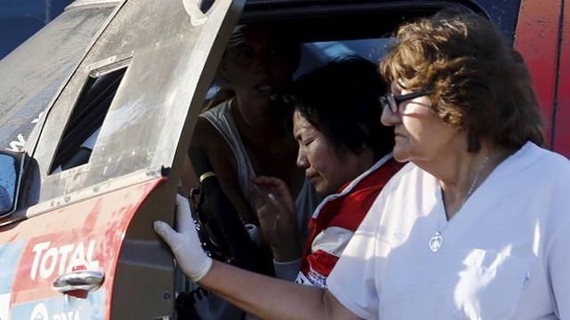 Китайська гонщиця влетіла у натовп глядачів на престижних змаганнях Китайська гонщиця влетіла у натовп глядачів на престижних змаганнях